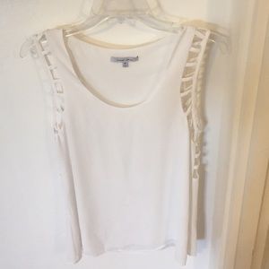 Super cute White Tank